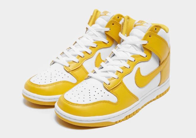 Nike Is About To Release A New Nike Dunk High Dark Sulfur