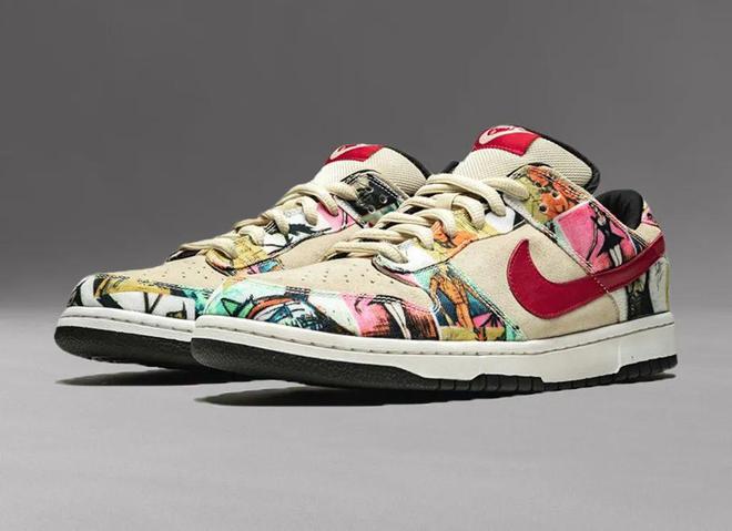 The Paris Dunk SB Is Coming Soon! How Would You Rate Its Appearance?