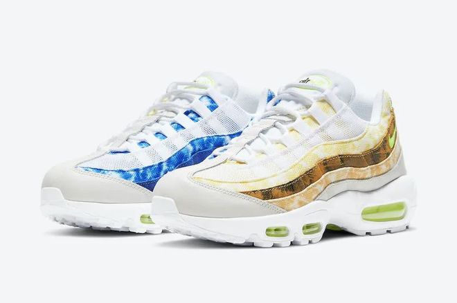 Gradient? This Pair Of Nike Air Max 95 Is Amazing