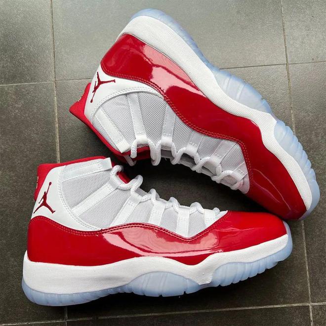 Nike Air Jordan 11 Latest Cherry Colorway