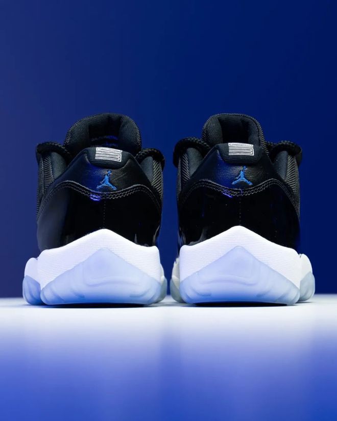Official Pictures Of The New Nike Air Jordan 11 Low Space Jam Are Exposed!