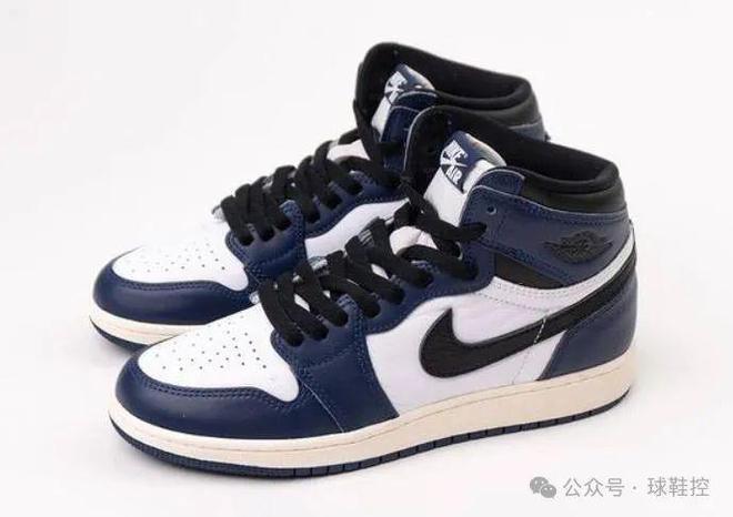 New Color Air Jordan 1 High Og Midnight Navy