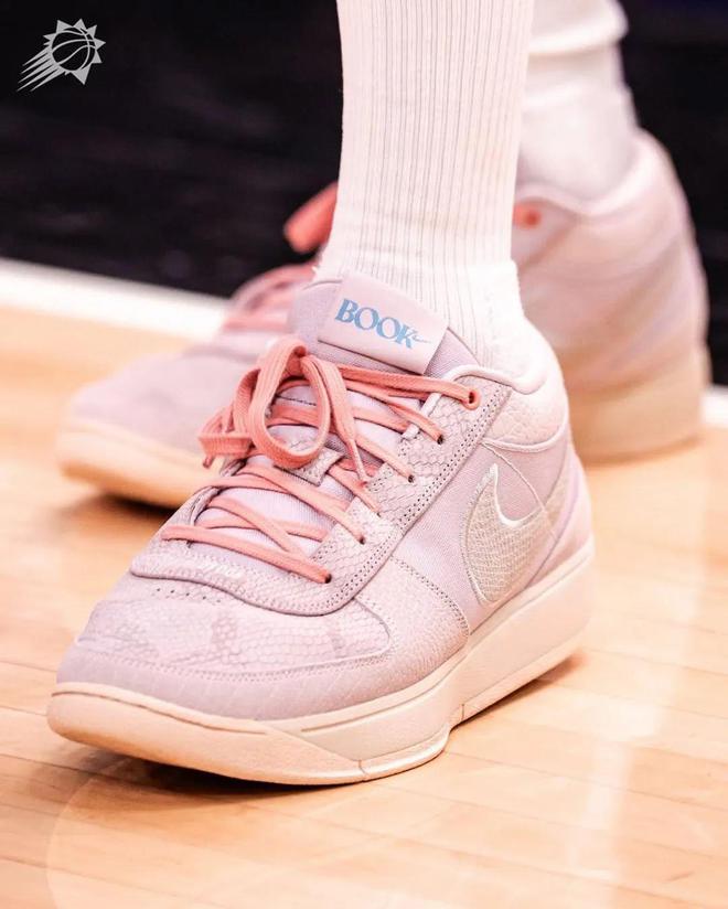 Booker Wears A Rare Colorway Of The Nike Book 1