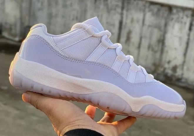 The New Color Nike Air Jordan 11 Low WMNS Pure Violet Is Exposed!