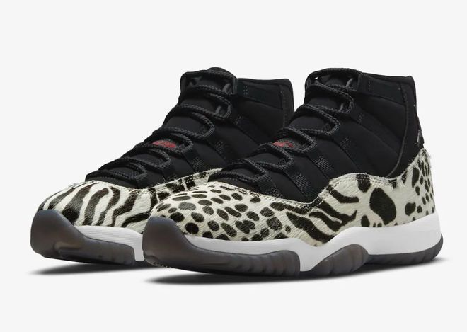 The Official Pictures Of The New Nike Air Jordan 11 Animal Instinct Are Exposed!