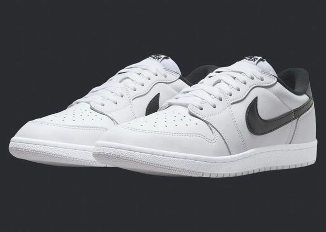 Official Pictures Of The New Nike Air Jordan 1 Low ’85 Metallic Black Are Exposed!