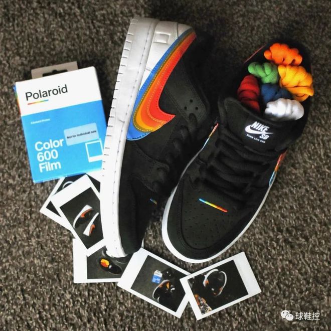 Cross-border Collaboration: Polaroid x Nike SB Dunk Low