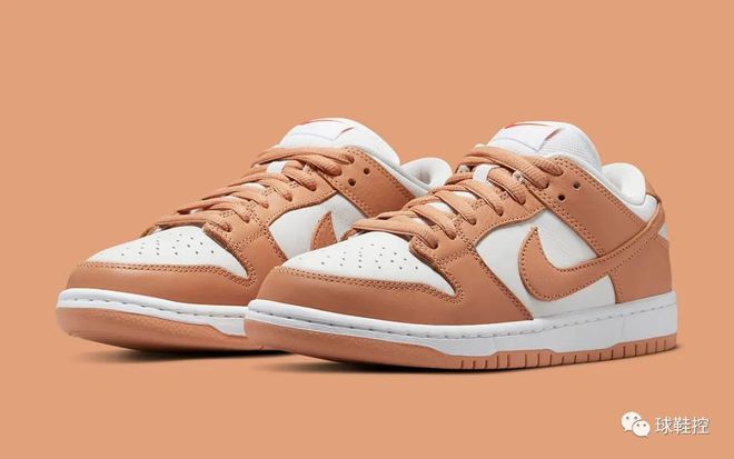 Nike SB Dunk Low Light Cognac