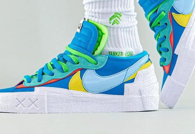 Sacai x Kaws x Nike Blazer Low Release Date Confirmed!