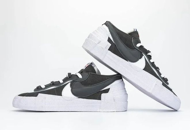 Panda Sacai x Nike Blazer Low Real Details Revealed!