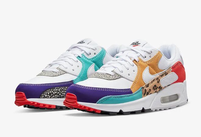 The Official Picture Of The New Nike Air Max 90 Animal Has Been Exposed!