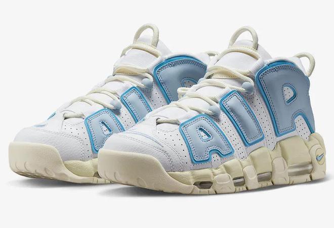 Official Pictures Of The New Color Nike Air More Uptempo Are Exposed!