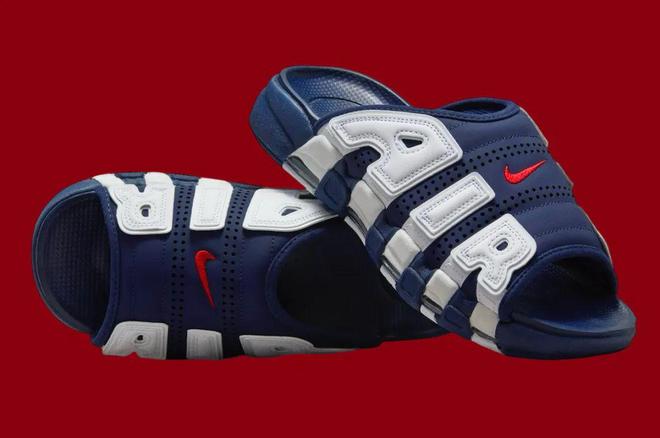 The New Nike Air More Uptempo Slide Color Scheme Is Exposed!