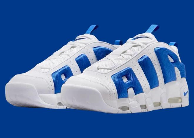 Official Pictures Of The New Nike Air More Uptempo Low Are Exposed!