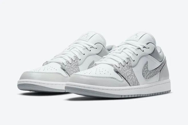 Nike Air Jordan 1 Low Berlin Grey Officially Released