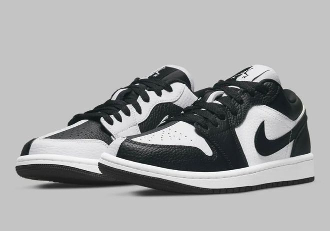 Official Pictures Of The New Nike Air Jordan 1 Low Homage Are Exposed!