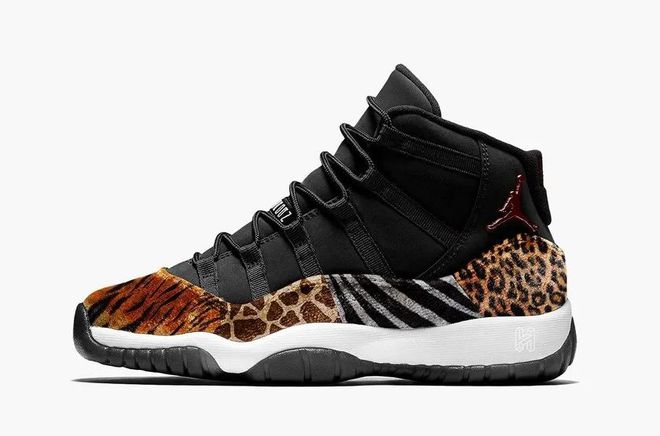 Leopard Print Nike Air Jordan 11 Animal Will Be Released At The End Of This Year!