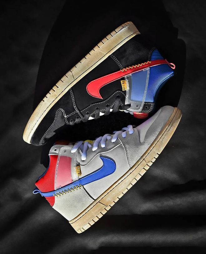 Union Has A Hidden Model? Nike SB Dunk High Is So Cool!
