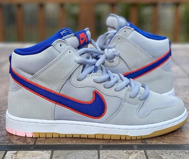 Nike SB Dunk High Pro New York Mets Unveiled