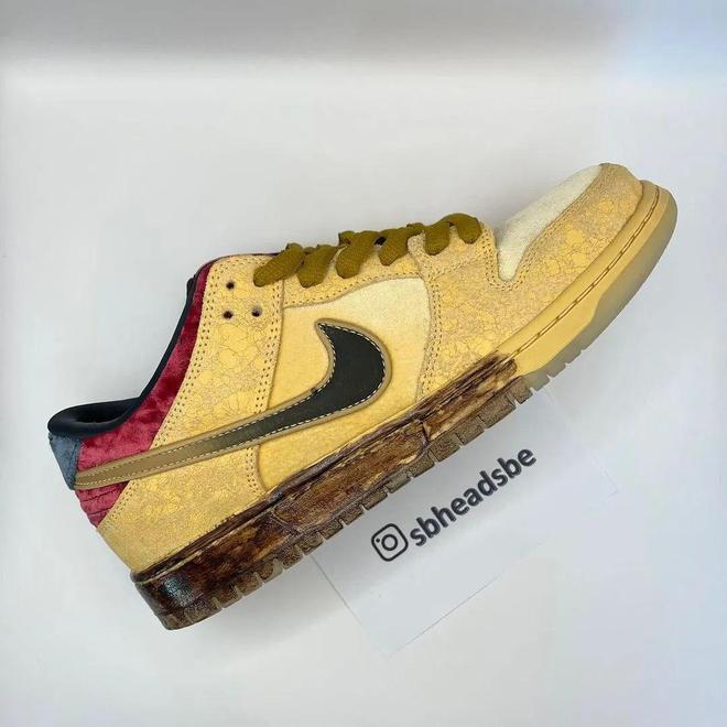 Nike SB Dunk Low Pro City of Cinema Released