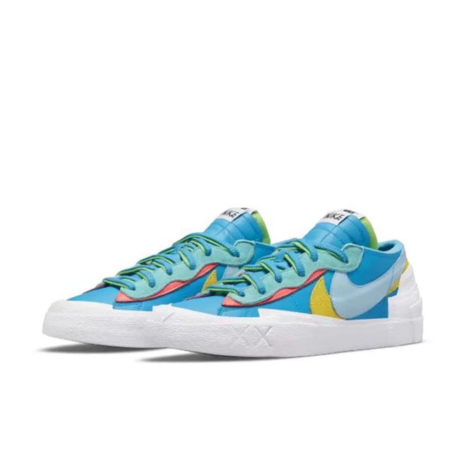 The New Sacai x Kaws x Nike Blazer Low Has A Release Date!