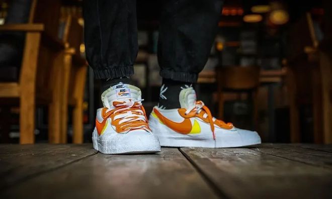 Are You Looking Forward To The Sacai x Nike Blazer Low Collaboration?