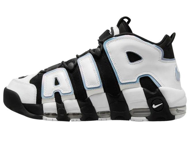 The Official Pictures Of The New Nike Air More Uptempo Cobalt Bliss Are Exposed!