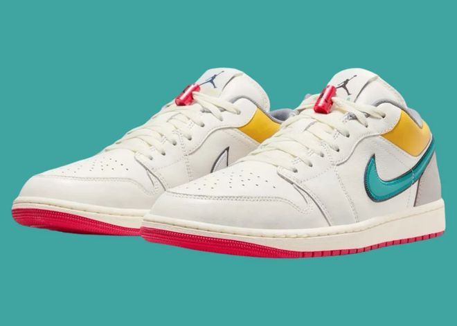 Nike Air Jordan 1 Low Premium Quietly Debuts!