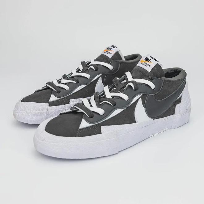 Sacai x Nike Blazer Low Off-White Official Release