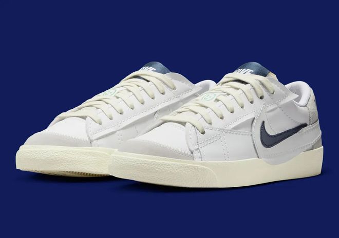 Official Pictures Of The New Nike Blazer Low ’77 Jumbo Are Exposed!