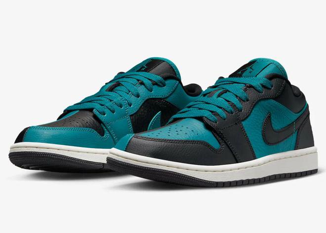 The Official Pictures Of The New Nike Air Jordan 1 Low Split Are Exposed!
