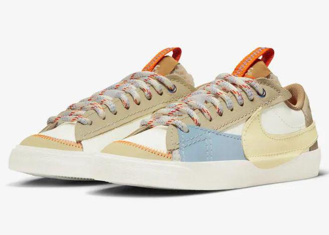 Official Pictures Of The New Nike Blazer Low Jumbo Are Exposed!