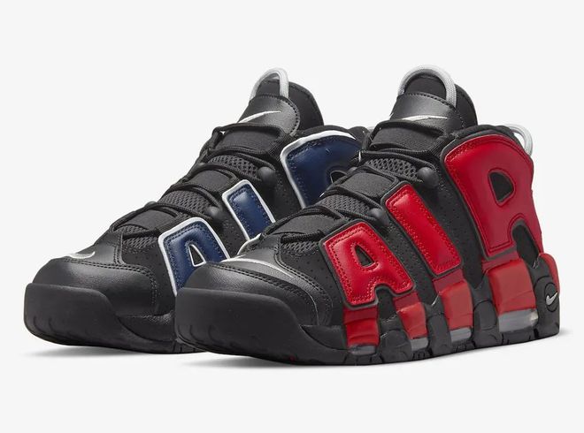 Official Pictures Of The New Nike Air More Uptempo Are Exposed!