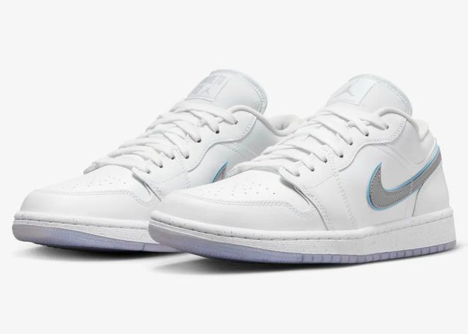 Official Pictures Of The New Color Nike Air Jordan 1 Low Dare To Fly Are Exposed!