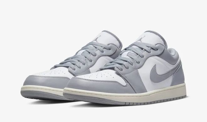 New Nike Air Jordan 1 Low Stealth And White Official Photos Exposed