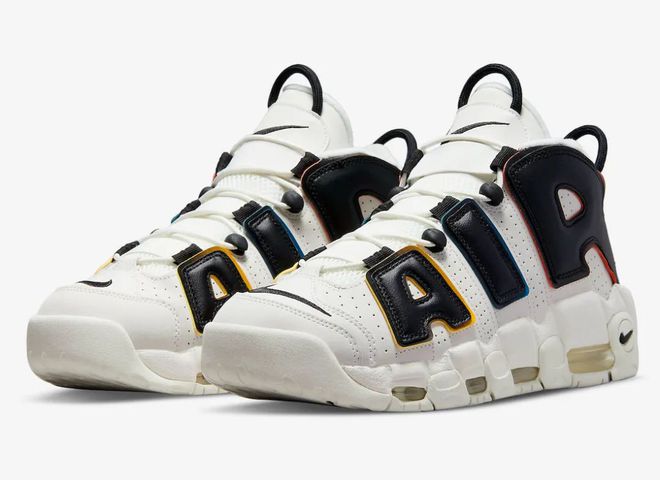 Official Pictures Of The New Nike Air More Uptempo Trading Cards Are Exposed!