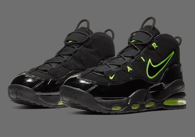 Official Pictures Of The New Nike Air Max Uptempo 95 Volt Are Exposed!