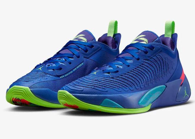 New Nike Jordan Luka 1 Racer Blue Official Photos Exposed