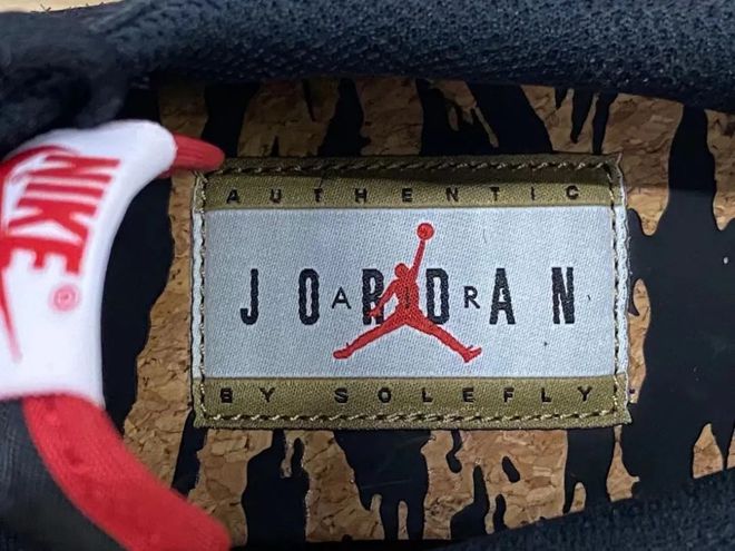 New SoleFly x Nike Air Jordan 1 Low Carnivore Real Picture Exposed