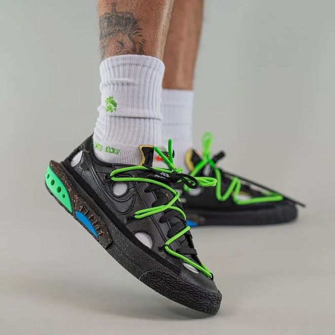 The Latest OFF-WHITE x Nike Blazer Low Is Exposed!