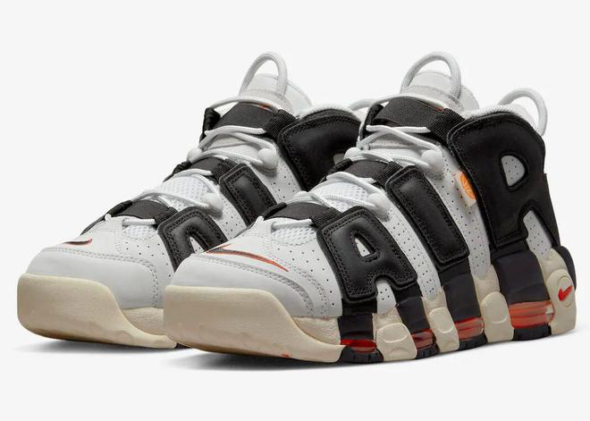 Official Pictures Of The New Color Nike Air More Uptempo Hoops Are Exposed!
